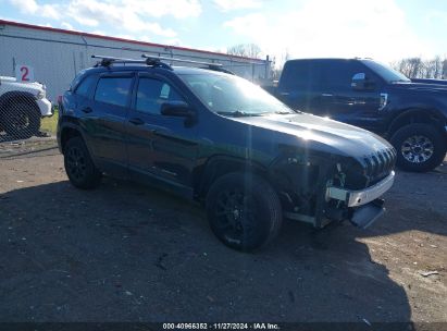 Lot #3053055123 2015 JEEP CHEROKEE SPORT