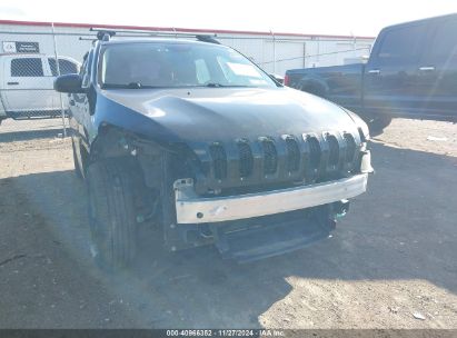 Lot #3053055123 2015 JEEP CHEROKEE SPORT