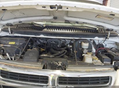 Lot #3056475039 1998 DODGE RAM WAGON 3500 VALUE