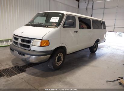 Lot #3056475039 1998 DODGE RAM WAGON 3500 VALUE