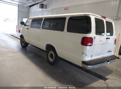 Lot #3056475039 1998 DODGE RAM WAGON 3500 VALUE