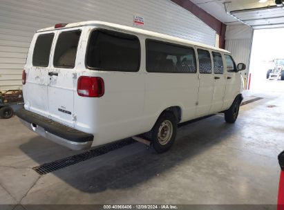 Lot #3056475039 1998 DODGE RAM WAGON 3500 VALUE