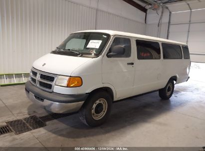 Lot #3056475039 1998 DODGE RAM WAGON 3500 VALUE