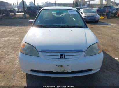 Lot #3035092973 2001 HONDA CIVIC LX