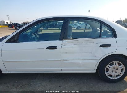 Lot #3035092973 2001 HONDA CIVIC LX