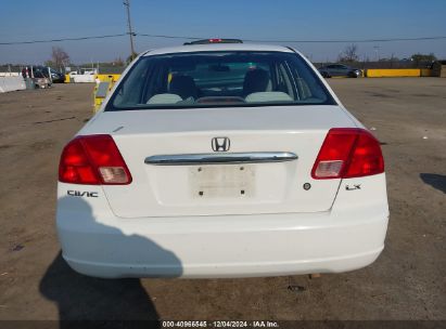 Lot #3035092973 2001 HONDA CIVIC LX