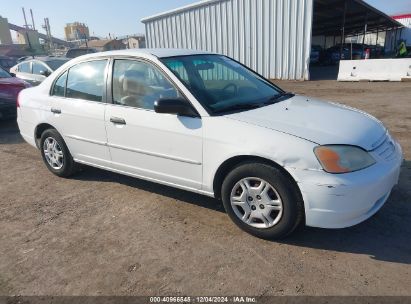 Lot #3035092973 2001 HONDA CIVIC LX