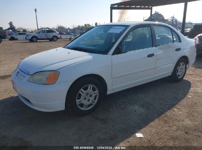 Lot #3035092973 2001 HONDA CIVIC LX