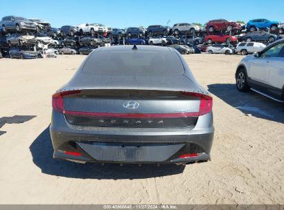 Lot #3052073787 2022 HYUNDAI SONATA LIMITED