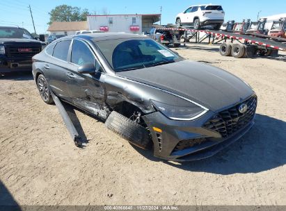 Lot #3052073787 2022 HYUNDAI SONATA LIMITED