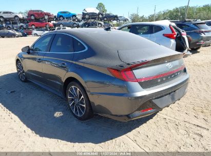 Lot #3052073787 2022 HYUNDAI SONATA LIMITED