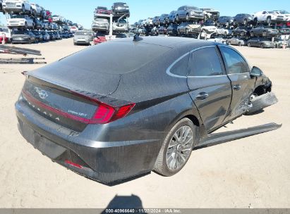 Lot #3052073787 2022 HYUNDAI SONATA LIMITED