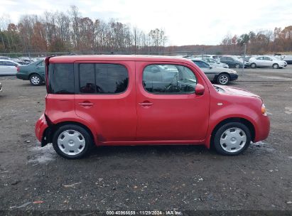 Lot #3037524557 2009 NISSAN CUBE 1.8S