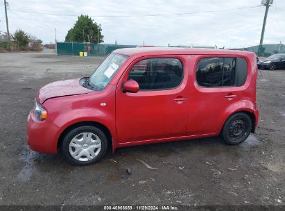 Lot #3037524557 2009 NISSAN CUBE 1.8S