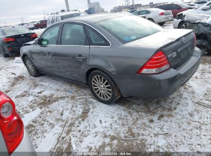 Lot #3037540167 2005 MERCURY MONTEGO PREMIER