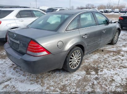 Lot #3037540167 2005 MERCURY MONTEGO PREMIER