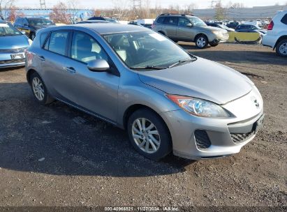 Lot #3042567091 2012 MAZDA MAZDA3 I TOURING