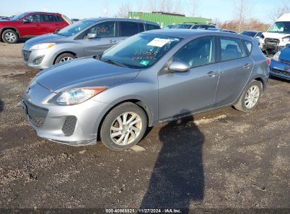 Lot #3042567091 2012 MAZDA MAZDA3 I TOURING