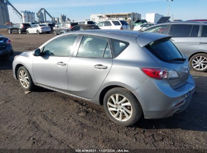 Lot #3042567091 2012 MAZDA MAZDA3 I TOURING