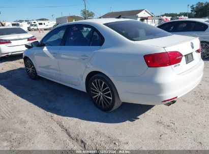 Lot #3034051787 2012 VOLKSWAGEN JETTA 2.5L SEL PREMIUM