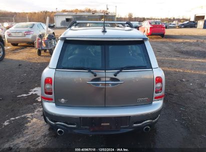 Lot #3037524555 2008 MINI COOPER S CLUBMAN