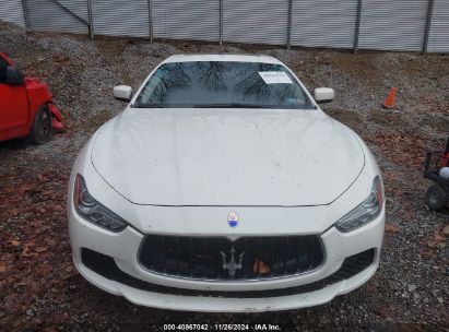 Lot #3042567084 2015 MASERATI GHIBLI S Q4