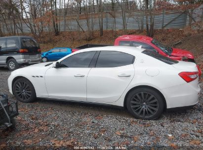 Lot #3042567084 2015 MASERATI GHIBLI S Q4