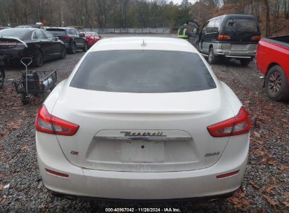 Lot #3042567084 2015 MASERATI GHIBLI S Q4