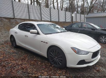 Lot #3042567084 2015 MASERATI GHIBLI S Q4