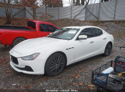 Lot #3042567084 2015 MASERATI GHIBLI S Q4