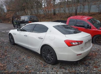 Lot #3042567084 2015 MASERATI GHIBLI S Q4