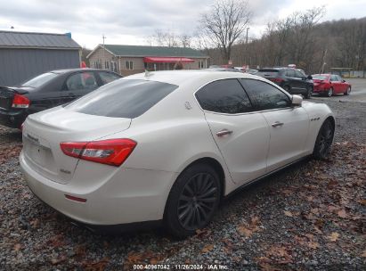 Lot #3042567084 2015 MASERATI GHIBLI S Q4