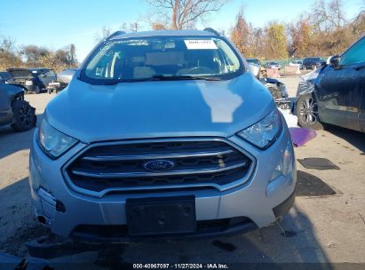 Lot #3034051784 2018 FORD ECOSPORT SE