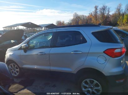 Lot #3034051784 2018 FORD ECOSPORT SE