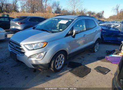 Lot #3034051784 2018 FORD ECOSPORT SE