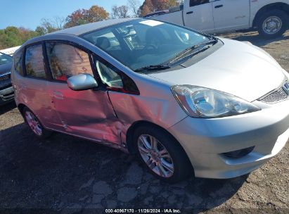 Lot #3034051778 2011 HONDA FIT SPORT