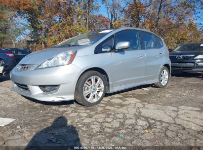 Lot #3034051778 2011 HONDA FIT SPORT