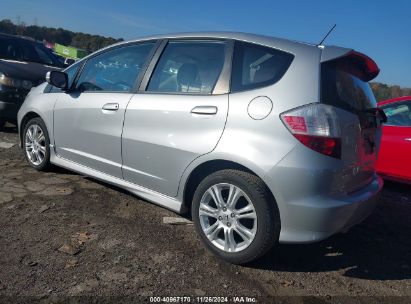 Lot #3034051778 2011 HONDA FIT SPORT