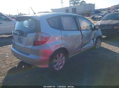 Lot #3034051778 2011 HONDA FIT SPORT