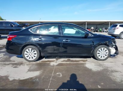 Lot #3028042456 2017 NISSAN SENTRA SV