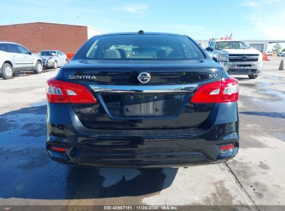 Lot #3028042456 2017 NISSAN SENTRA SV