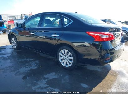 Lot #3028042456 2017 NISSAN SENTRA SV