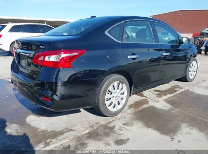 Lot #3028042456 2017 NISSAN SENTRA SV