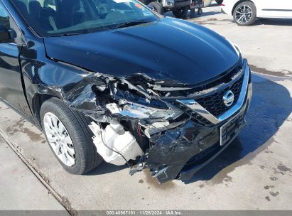 Lot #3028042456 2017 NISSAN SENTRA SV