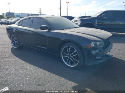 Lot #3037131205 2012 DODGE CHARGER SE