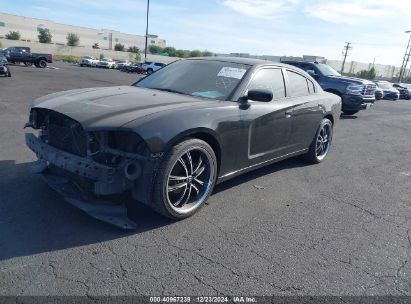 Lot #3037131205 2012 DODGE CHARGER SE