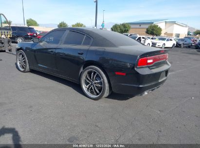 Lot #3037131205 2012 DODGE CHARGER SE