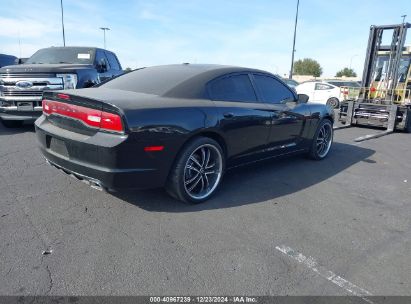 Lot #3037131205 2012 DODGE CHARGER SE