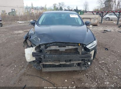 Lot #3036721910 2013 FORD FUSION SE