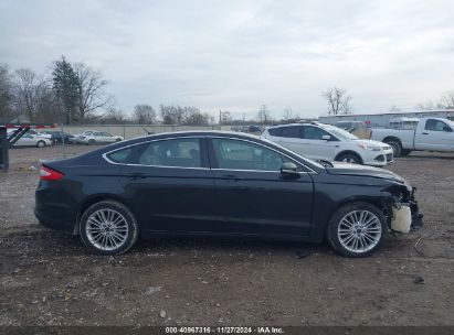 Lot #3036721910 2013 FORD FUSION SE